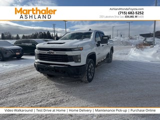 2024 Chevrolet Silverado 2500HD Custom Crew Cab 4x4 6.6L V8