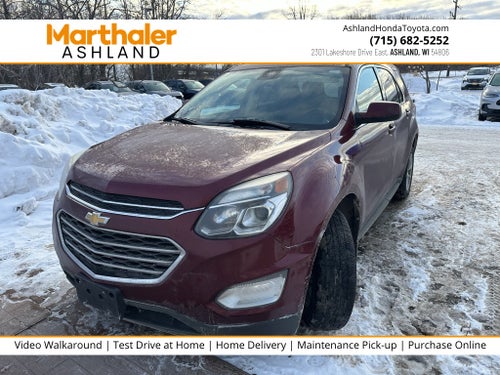 2017 Chevrolet Equinox LT AWD