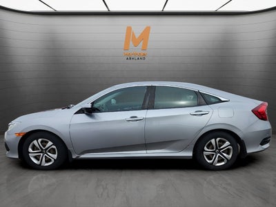 2018 Honda Civic LX FWD