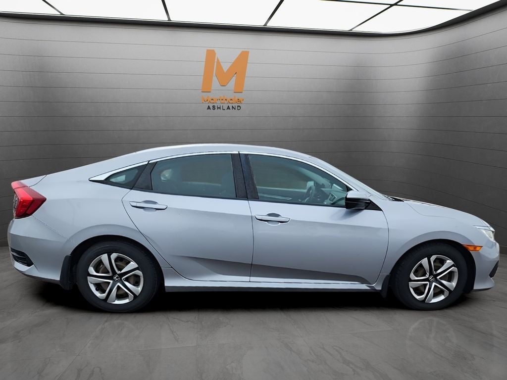 2018 Honda Civic LX FWD