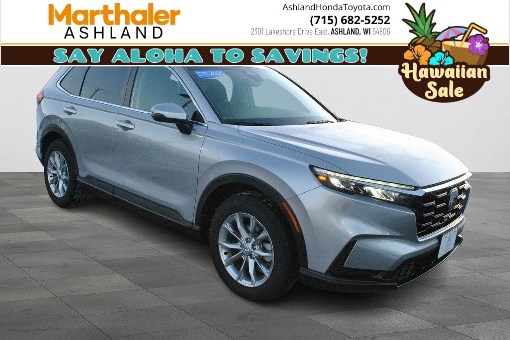 2025 Honda CR-V EX AWD