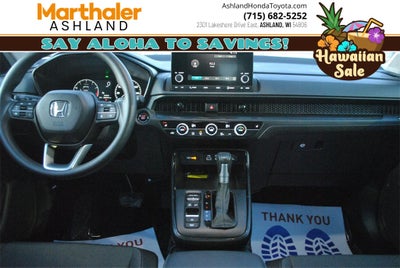 2025 Honda CR-V EX AWD