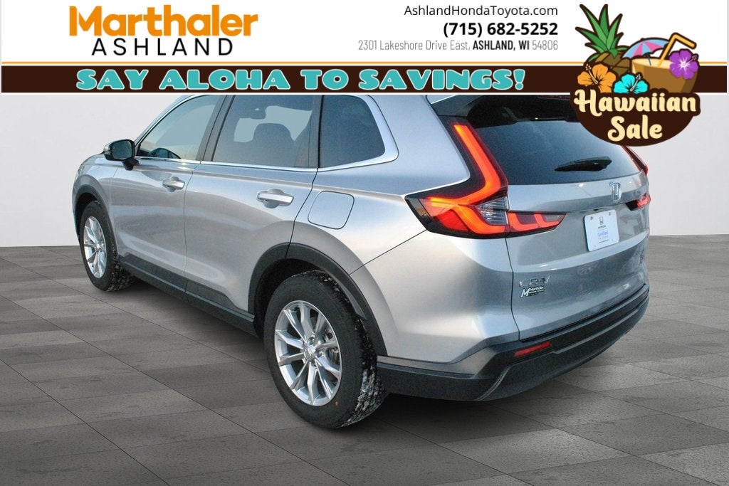 2025 Honda CR-V EX AWD