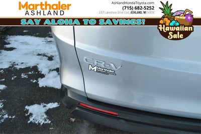 2025 Honda CR-V EX AWD