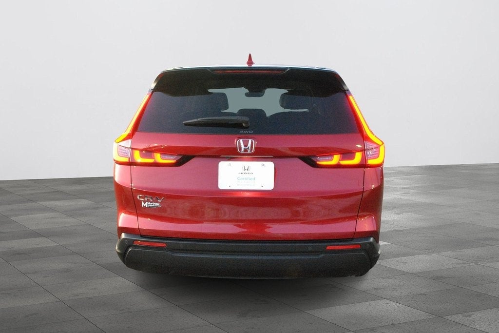 2025 Honda CR-V EX-L AWD