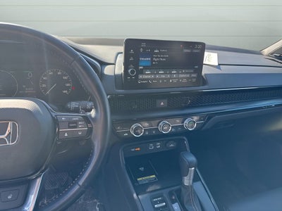 2025 Honda CR-V Hybrid Sport Touring AWD