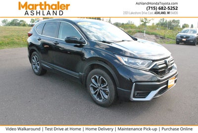2021 Honda CR-V EX-L AWD