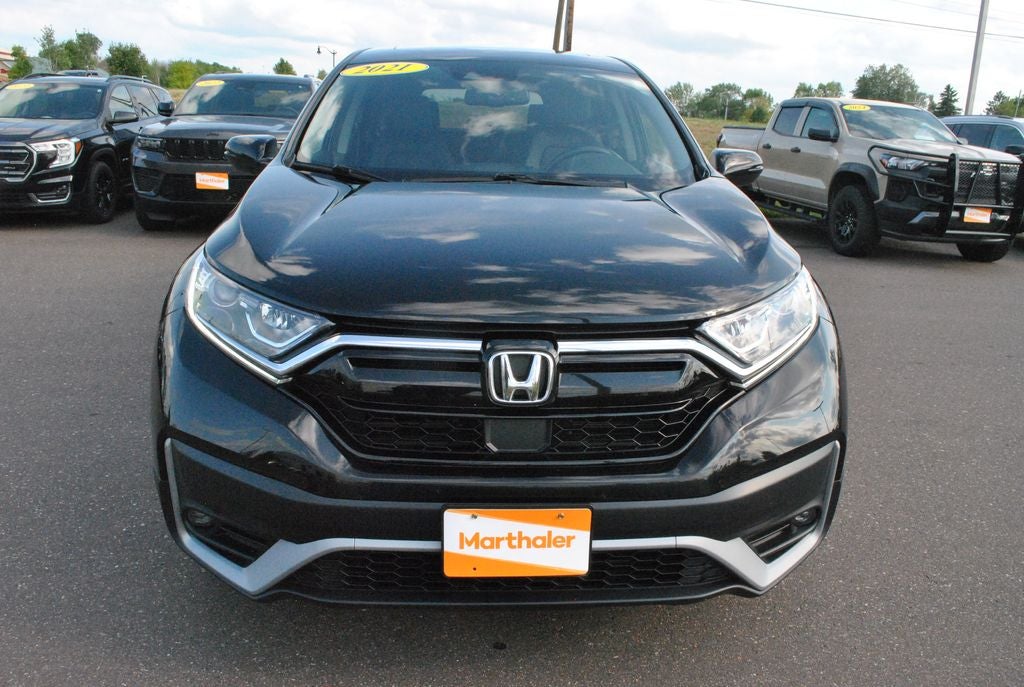 2021 Honda CR-V EX-L AWD