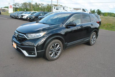 2021 Honda CR-V EX-L AWD