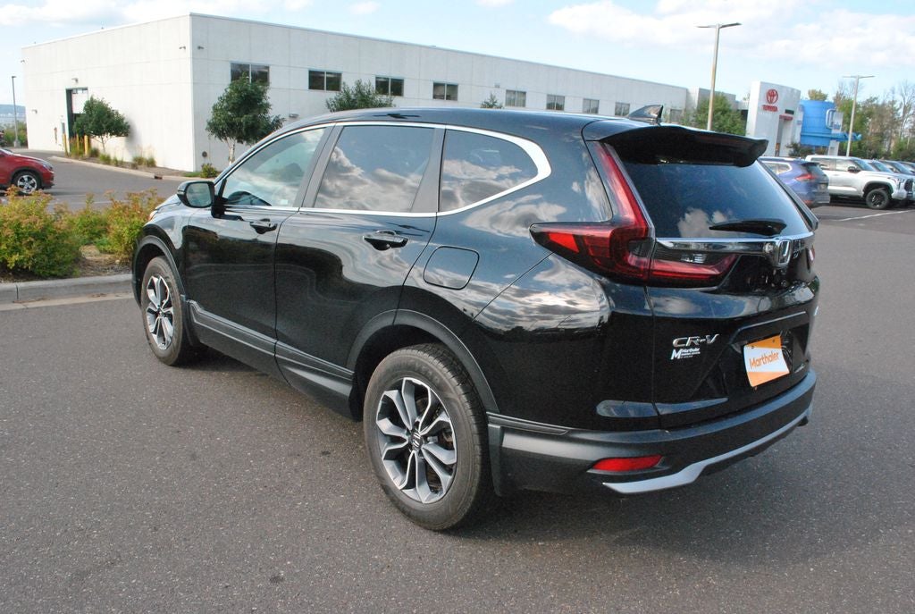 2021 Honda CR-V EX-L AWD
