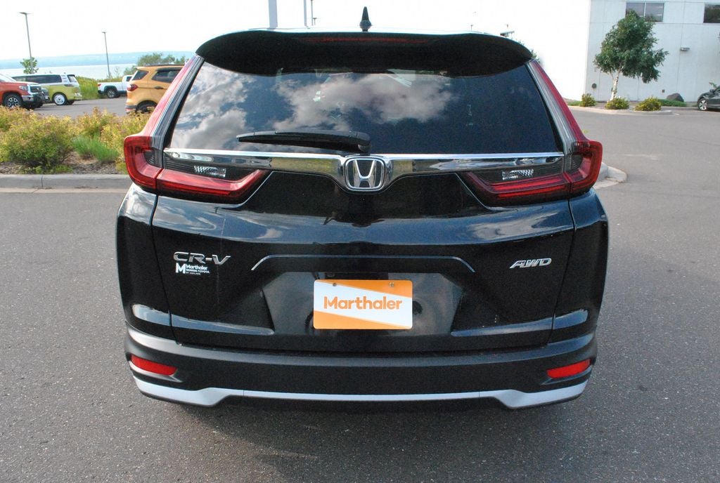 2021 Honda CR-V EX-L AWD