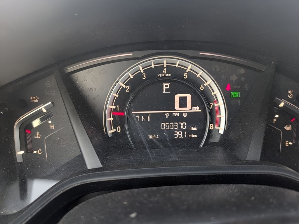 2019 Honda CR-V LX AWD