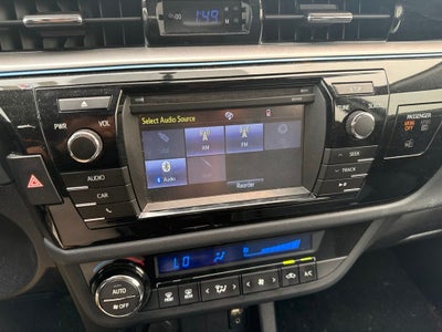 2015 Toyota Corolla S Plus FWD