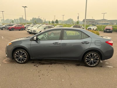 2015 Toyota Corolla S Plus FWD
