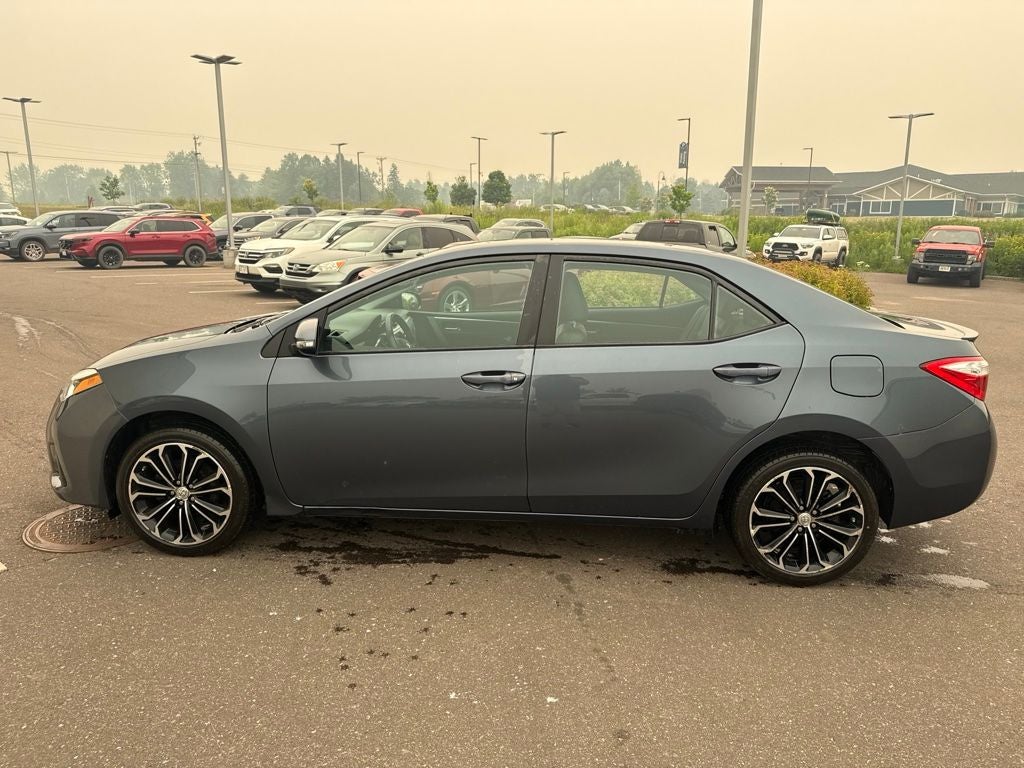 2015 Toyota Corolla S Plus FWD