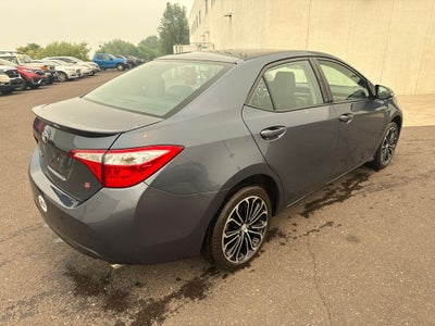 2015 Toyota Corolla S Plus FWD