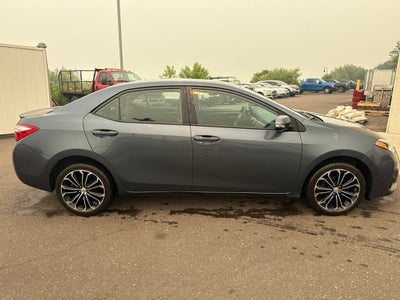 2015 Toyota Corolla S Plus FWD