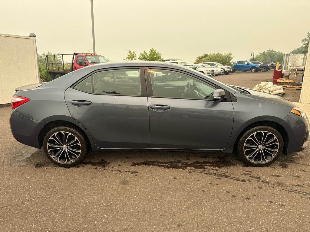 2015 Toyota Corolla S Plus FWD