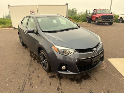 2015 Toyota Corolla S Plus FWD