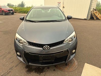 2015 Toyota Corolla S Plus FWD