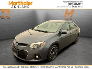 2015 Toyota Corolla S Plus FWD