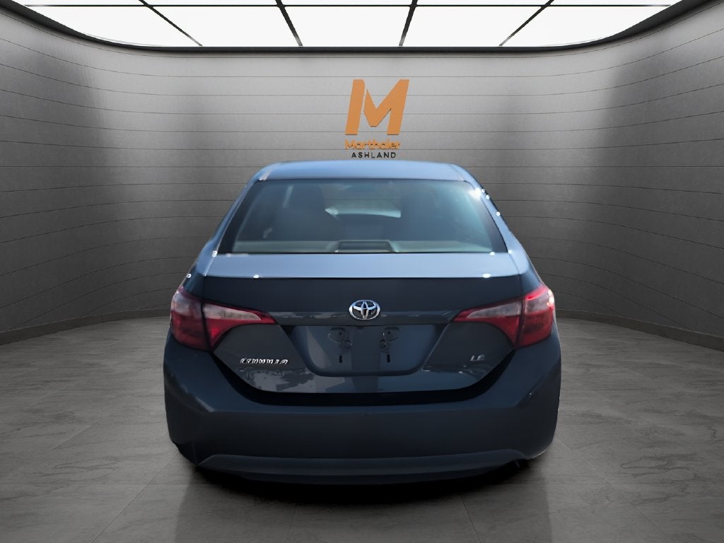 2017 Toyota Corolla LE FWD