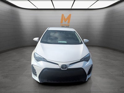 2019 Toyota Corolla SE FWD