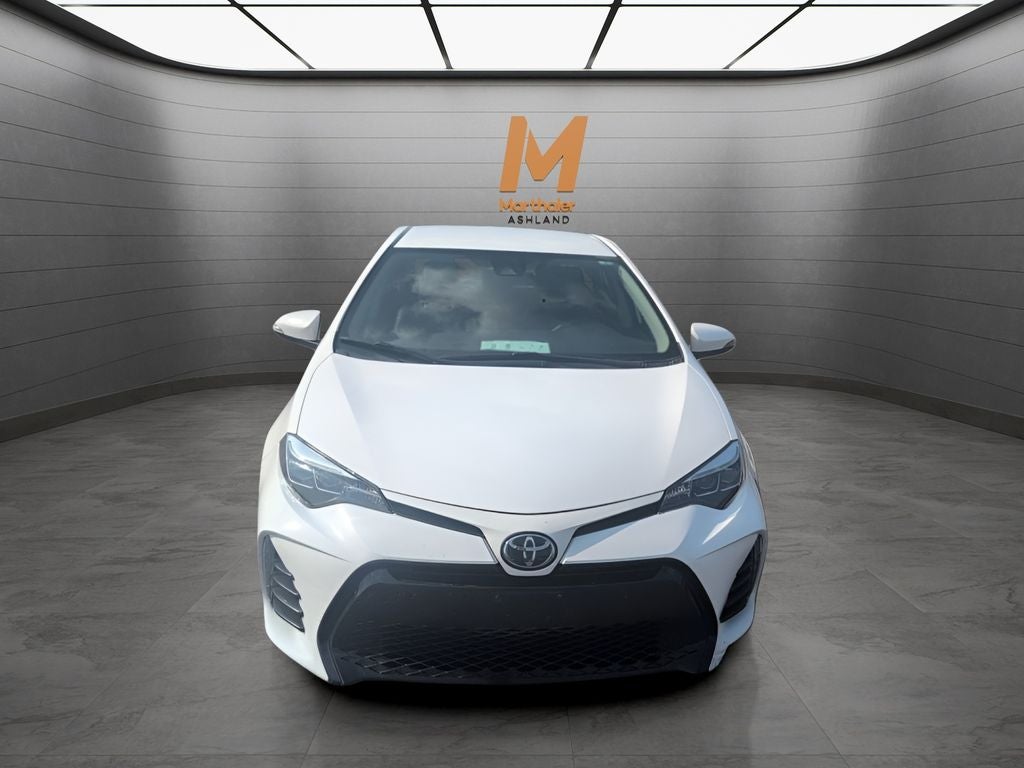 2019 Toyota Corolla SE FWD