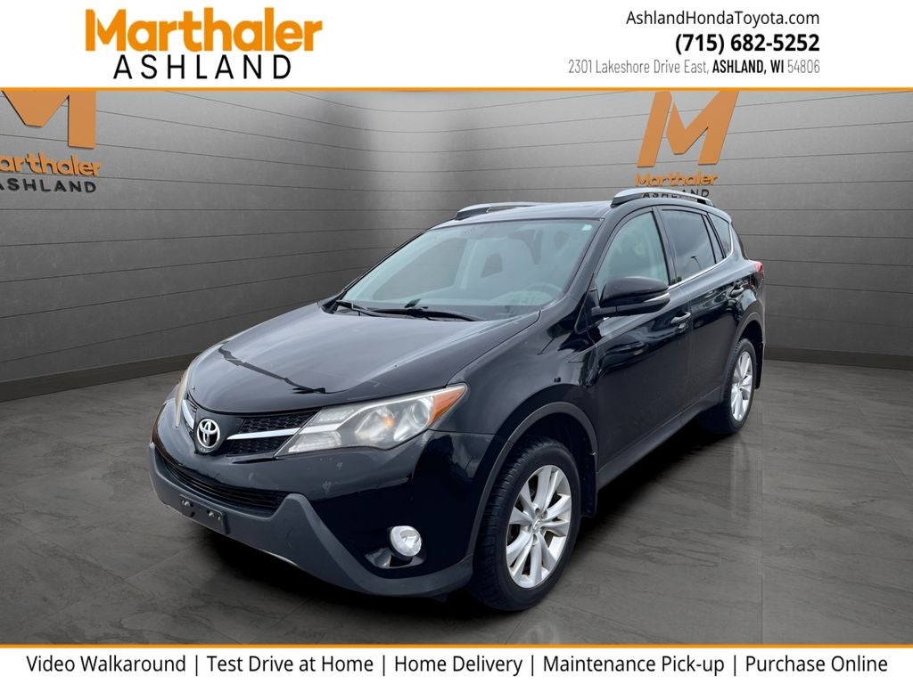 2014 Toyota RAV4 Limited AWD