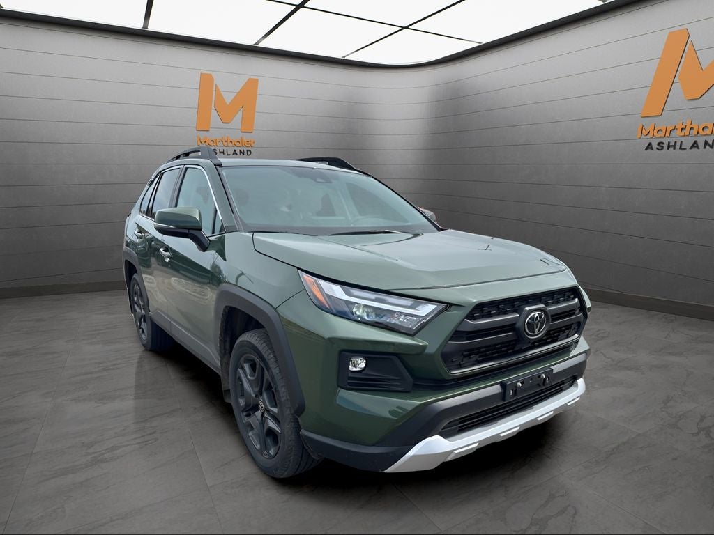 2024 Toyota RAV4 Adventure AWD