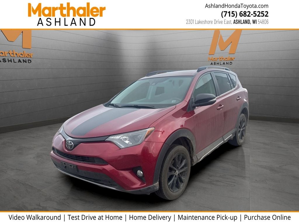 2018 Toyota RAV4 Adventure AWD