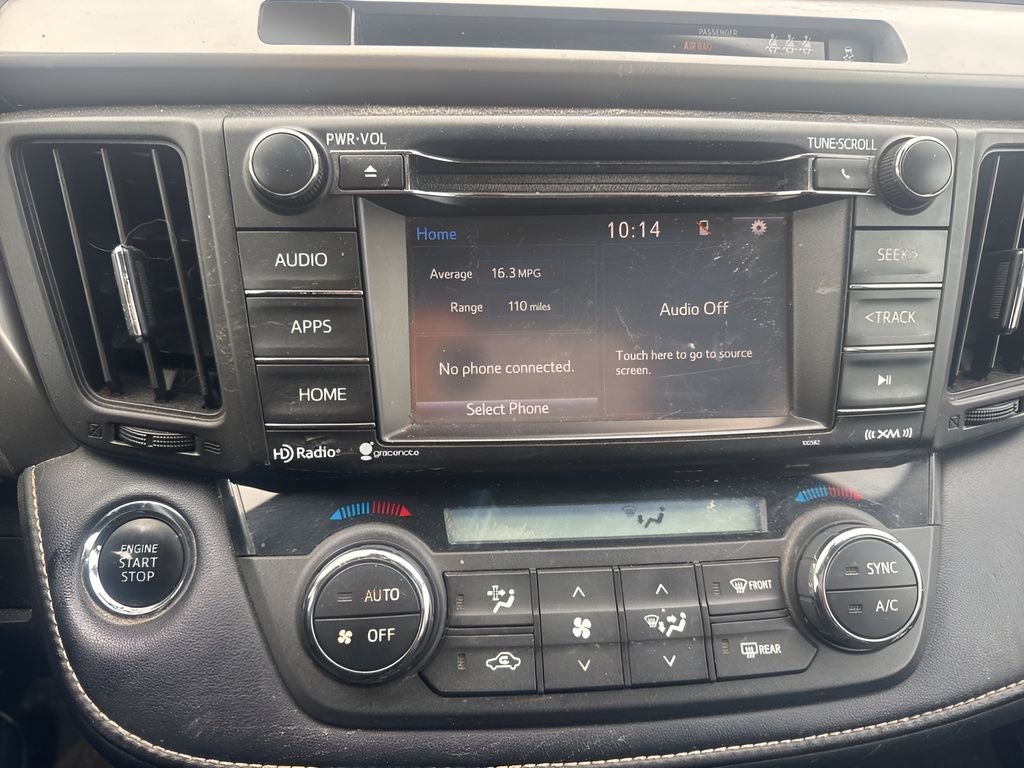 2018 Toyota RAV4 Adventure AWD