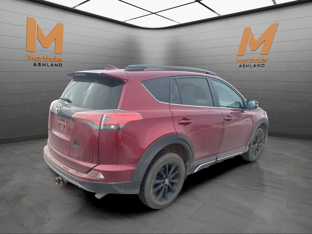 2018 Toyota RAV4 Adventure AWD