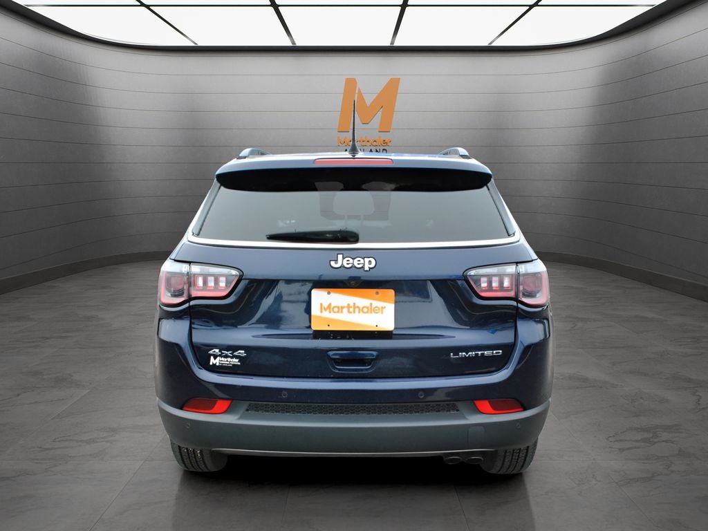 2021 Jeep Compass Limited AWD