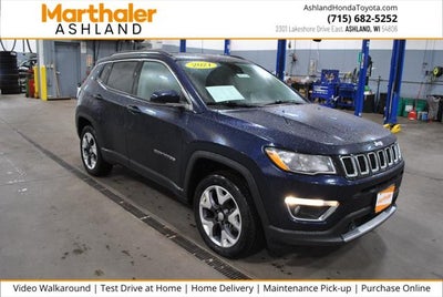 2021 Jeep Compass Limited AWD