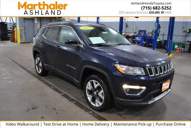 2021 Jeep Compass Limited AWD