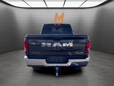 2026 RAM 2500 Big Horn Crew Cab 4x4 6.4L V8