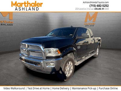 2014 RAM 2500 Laramie Longhorn Mega Cab 4x4 6.4L V8