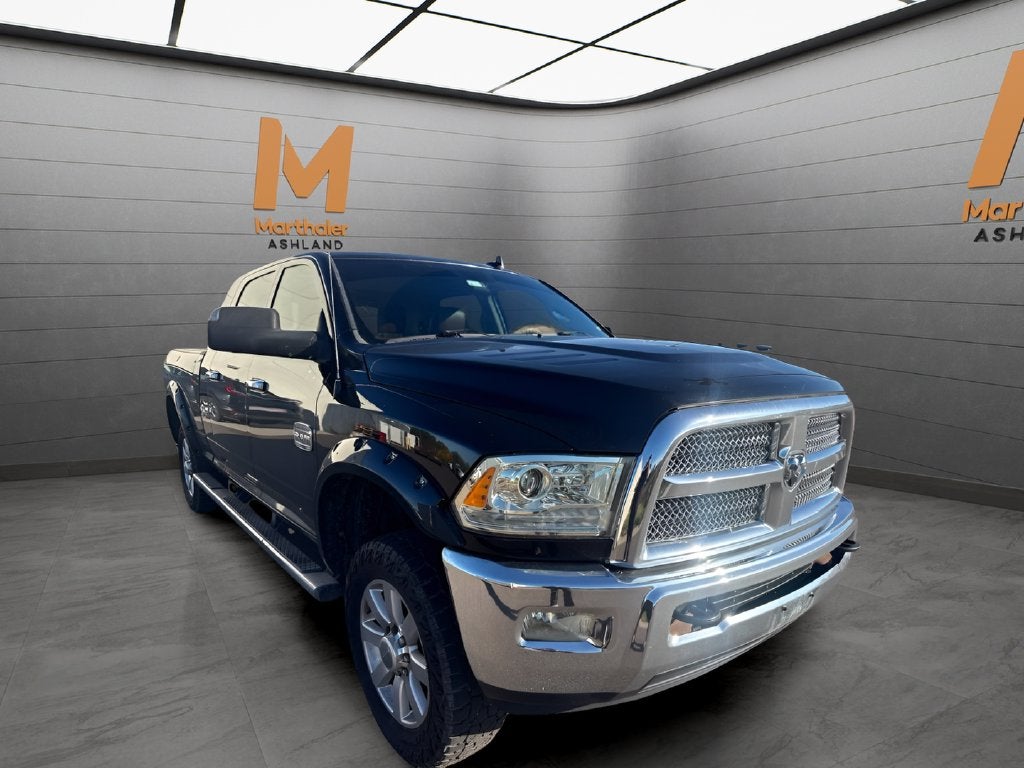 2014 RAM 2500 Laramie Longhorn Mega Cab 4x4 6.4L V8