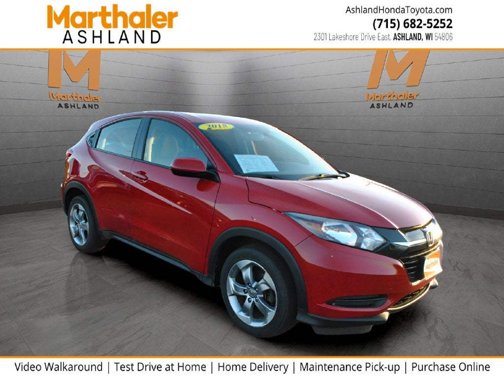 2018 Honda HR-V LX AWD