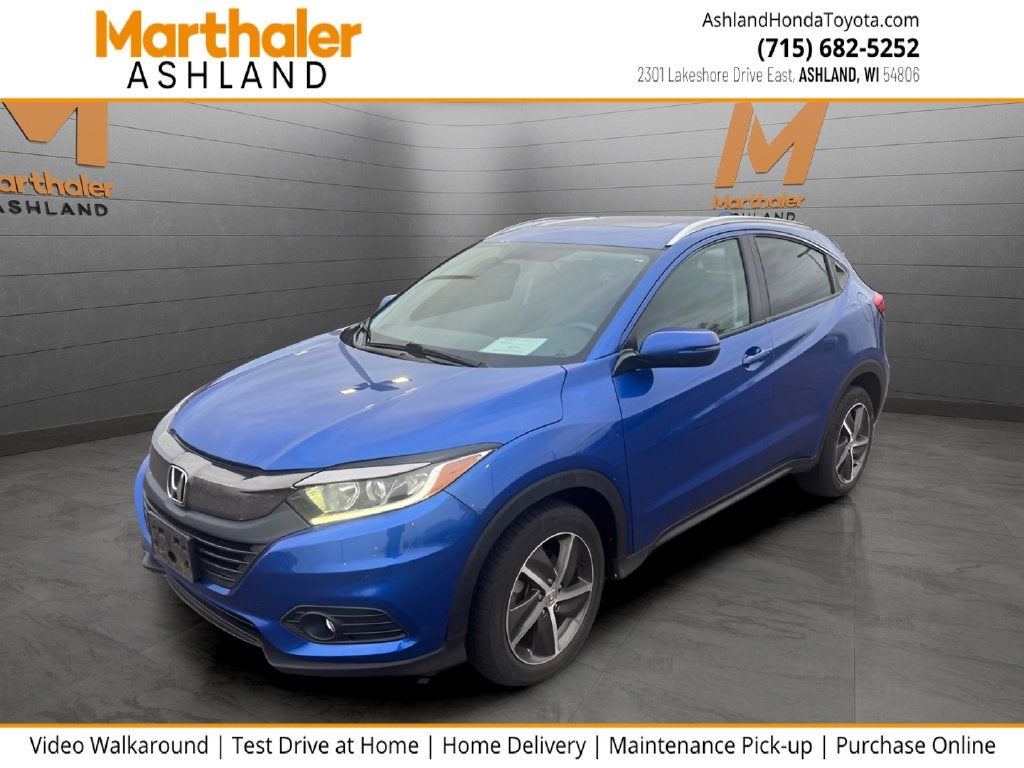 2021 Honda HR-V EX
