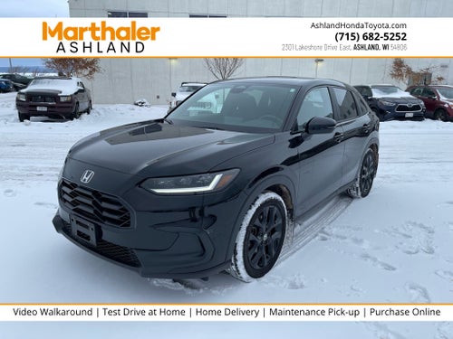 2024 Honda HR-V Sport AWD