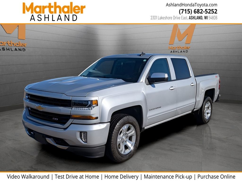 2018 Chevrolet Silverado 1500 LT Crew Cab Z71 4x4