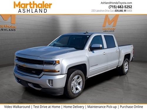2018 Chevrolet Silverado 1500 LT Crew Cab Z71 4x4