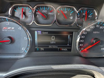 2018 Chevrolet Silverado 1500 LT Crew Cab Z71 4x4