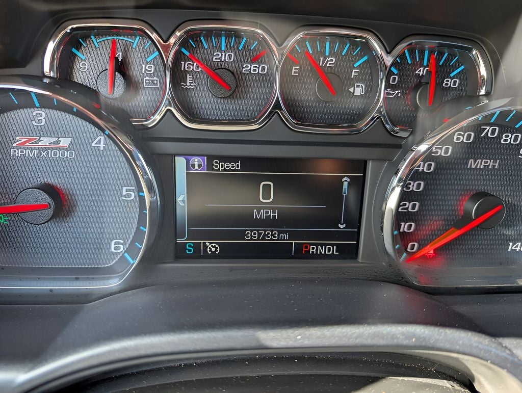 2018 Chevrolet Silverado 1500 LT Crew Cab Z71 4x4