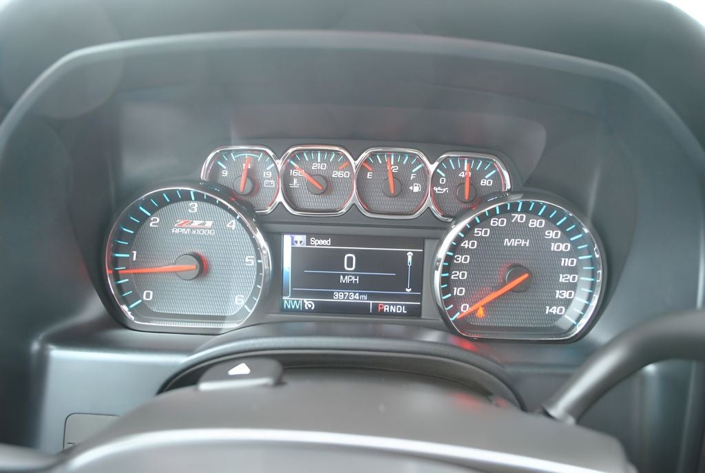 2018 Chevrolet Silverado 1500 LT Crew Cab Z71 4x4