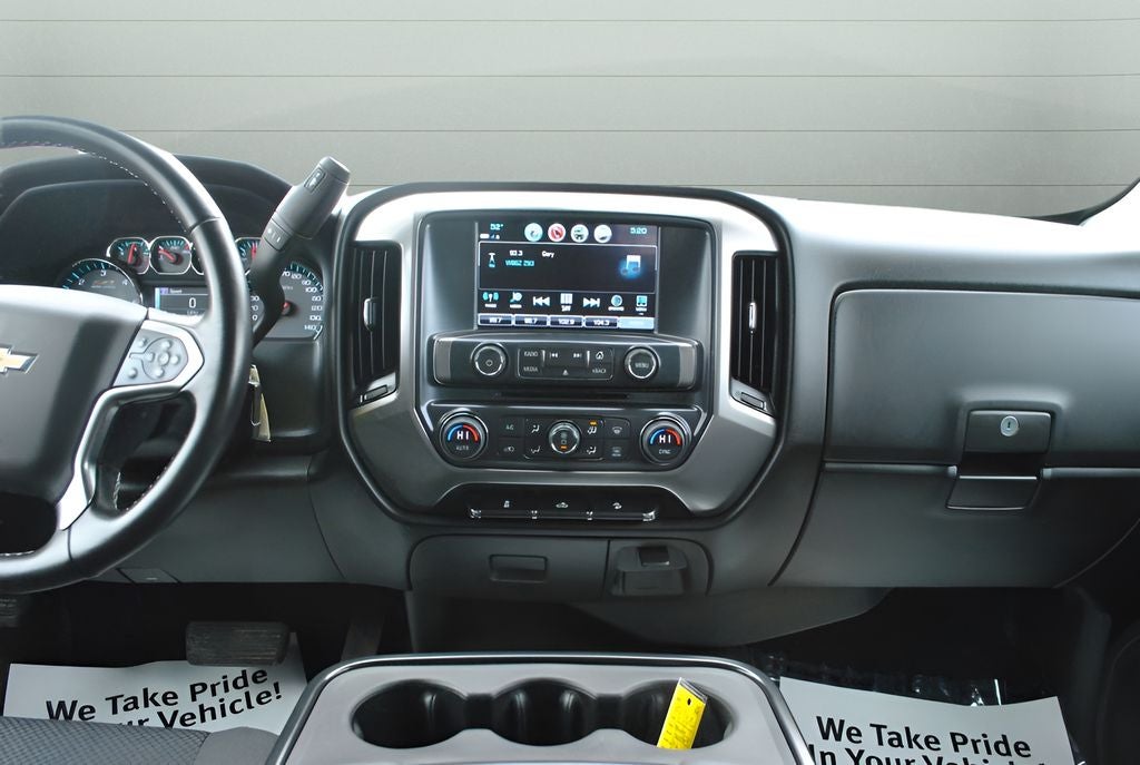 2018 Chevrolet Silverado 1500 LT Crew Cab Z71 4x4