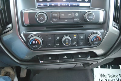 2018 Chevrolet Silverado 1500 LT Crew Cab Z71 4x4
