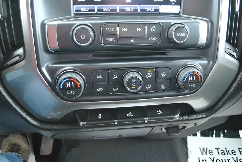 2018 Chevrolet Silverado 1500 LT Crew Cab Z71 4x4